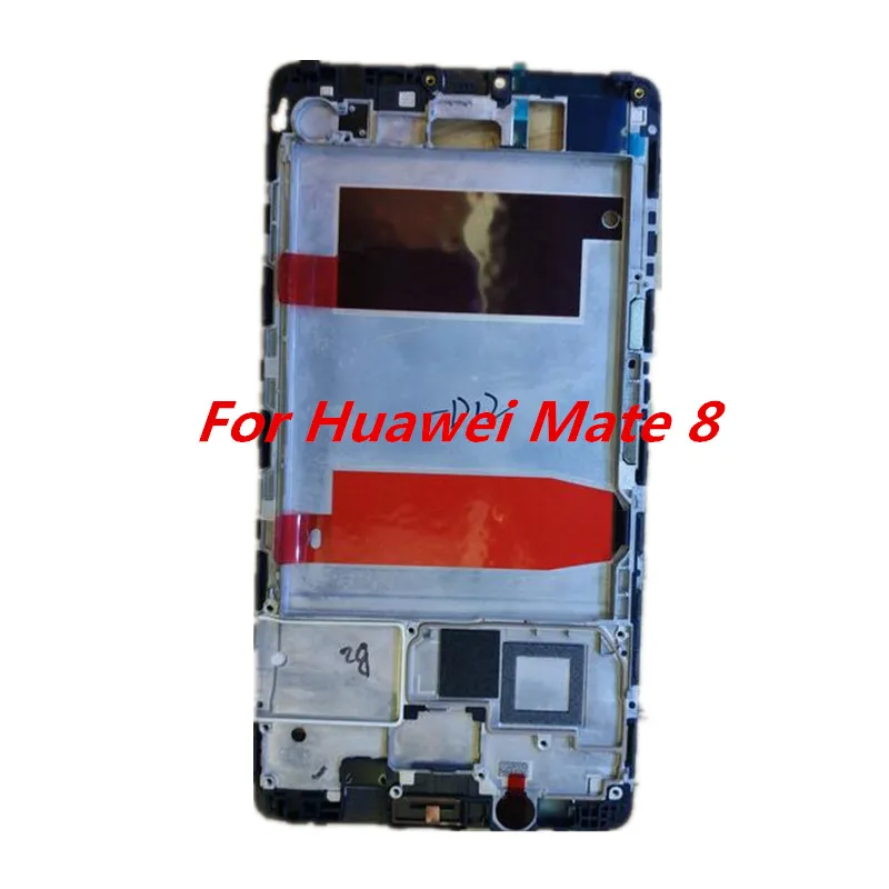 1 шт. сменные детали для Huawei Ascend Mate 8 Mate8 ЖК-передняя рамка | Мобильные телефоны и