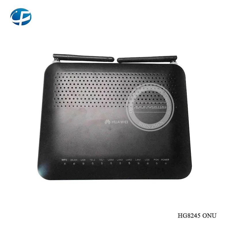 Абсолютно Новый HG8245 GPON wireles терминал onu 4GE Голос 2 Порты и разъёмы WI FI оптический