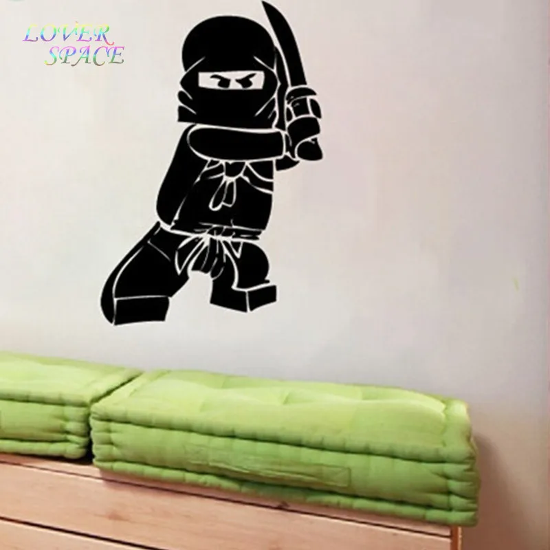 Lego Wall Decor aliexpress : buy new ninjago lego vinyl decal sticker for kids Lego Wall Decor aliexpress : buy new ninjago lego vinyl decal sticker for kids