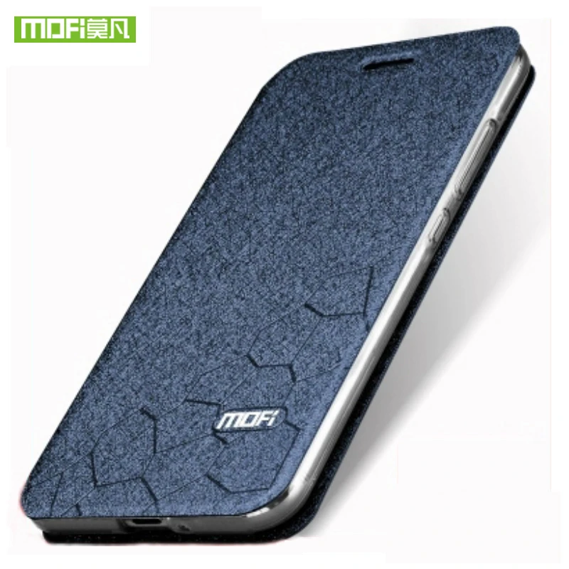 Оригинальный чехол MOFi для Xiaomi Redmi 6A 6 кожаный книжка из ТПУ деловой силиконовый