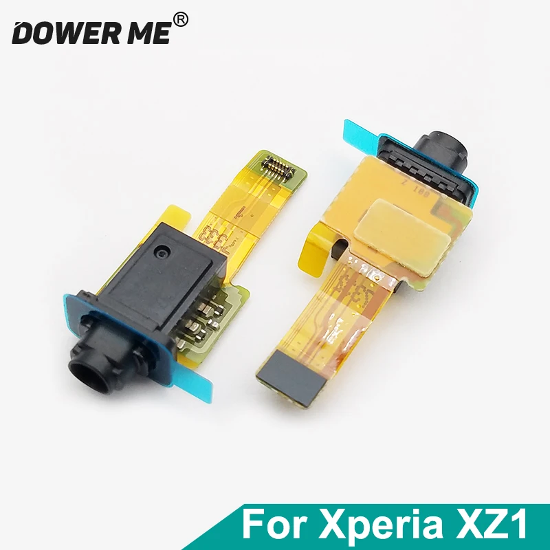 

Dower Me Earphone Headphone Jack Hole Connector Audio Flex Cable For Sony Xperia XZ1 G8341 G8342
