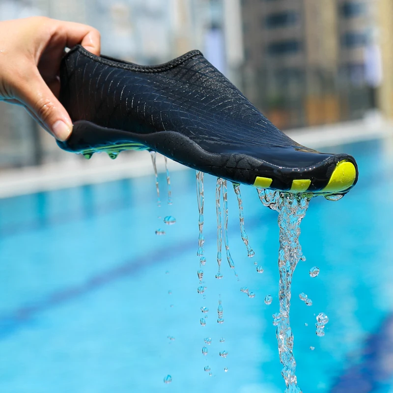 

THESTRON Sport Aqua Shoes Anti-Slip Hiking Water Sneakers Size 35-47 Breathable Wading Shoes Fishing Men Women Outdoor Barefoot