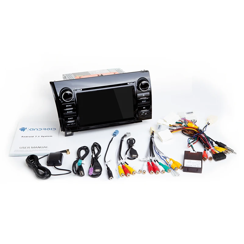 Clearance 2din Android 8.1 4 Core Car DVD Radio Player For Toyota Tundra 2007-2013 & Sequoia 2008-2015 Audio Stereo GPS Navi IPS Wifi DVR 5