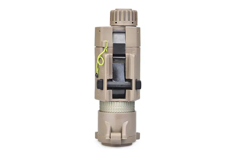 Tocha para um Elemento Airsoft Sistemas Guerreiro Longo Ver Filtro ir Iluminador - Peq-16a Picatinny Trilhos M3x Luz L-3 14 Cheap Luzes de armas