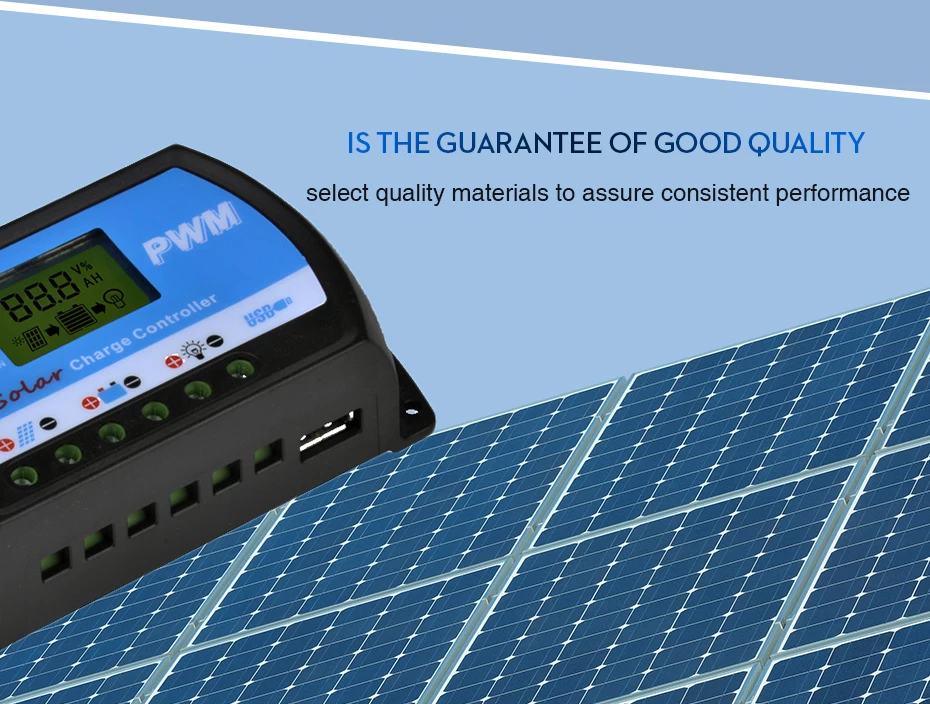 EASUN POWER Solar Charge Controller 30A 20A 10A Voltage Regulator ICharger PWM 24302010-R DES-7