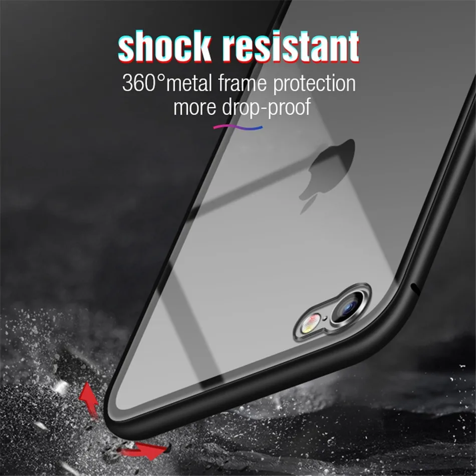 iphone x xs max Magnetic case 08