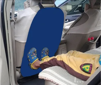 

Hot Sales Car-covers Car Seat Back Protector Covers Backseat Babies Kick Mat Protects From Dirt Free Shipping