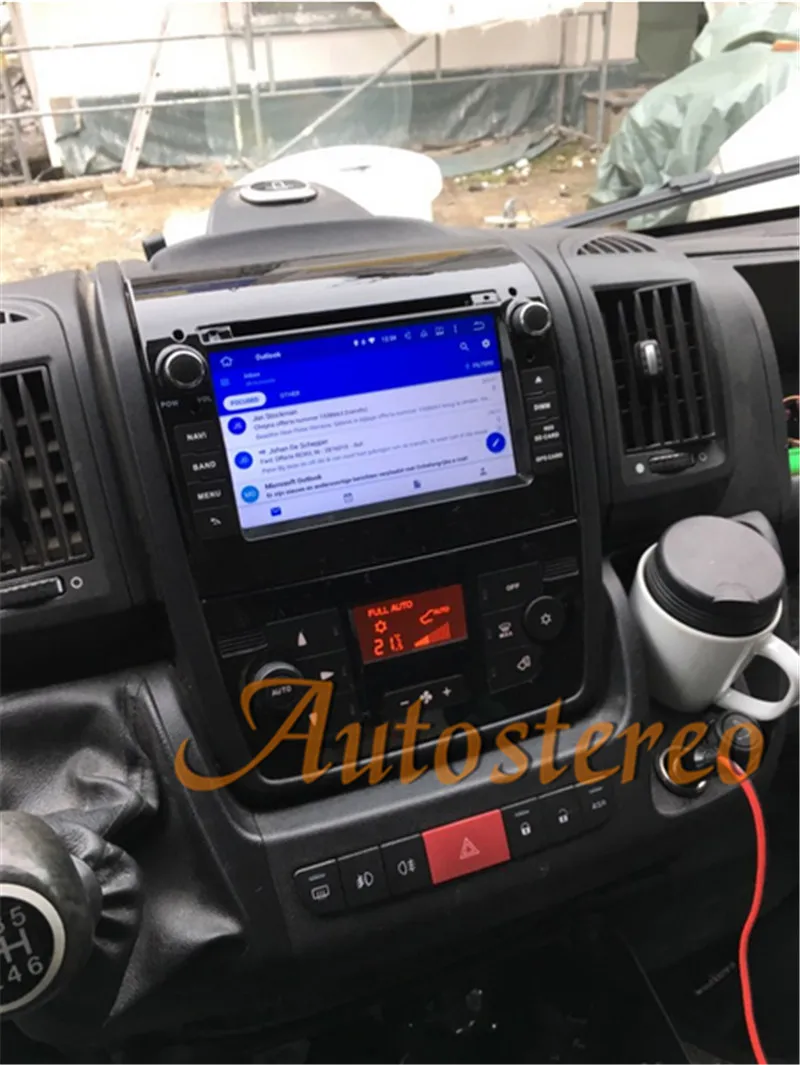 Sale DSP Android 9 Car DVD Player GPS Navigation For FIAT DUCATO/CITROEN Jumper/PEUGEOT Boxer 2006+ multimedia radio tape recorder HD 4