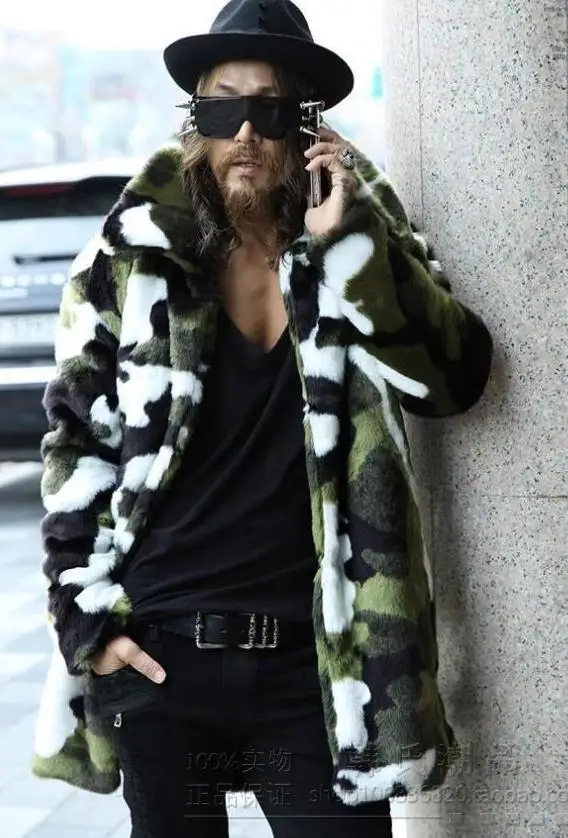 Popular Mens Faux Fur Coats-Buy Cheap Mens Faux Fur Coats