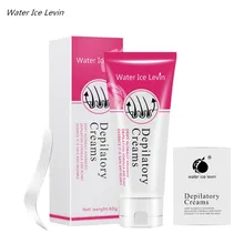 Water Ice Levin Painless Depilatory Cream Legs Depilation Cream Hair Removal Armpit Legs Hair Remove Cream For Women&Men
