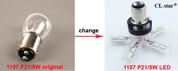 2 шт супер ярких, высокого качества. Фантастический задний фонарь автомобиля- стоп-сигнал BAY15D Р21/Р27 1157 5Вт/7ВТ 3157 30smd 5630 5730