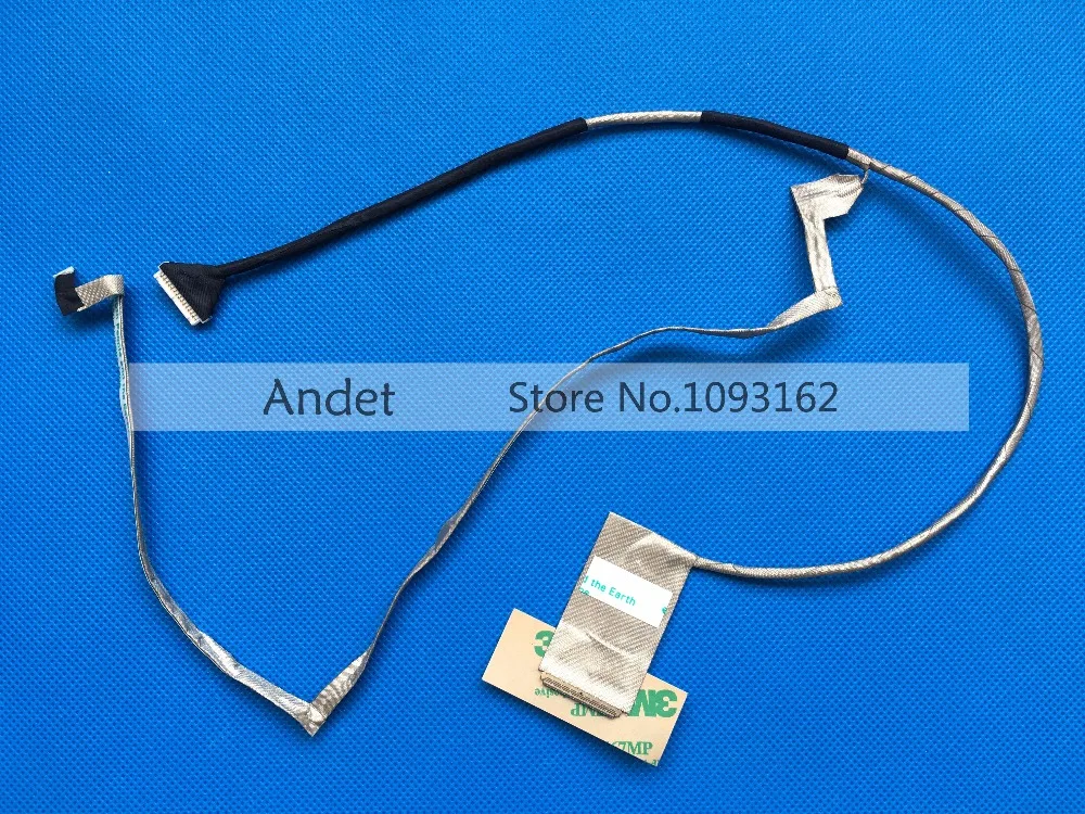 

New original For Lenovo G570 G570A G570L G570GX G575 Lapyop Screen Line Cable LCD Cabel DC020015W10