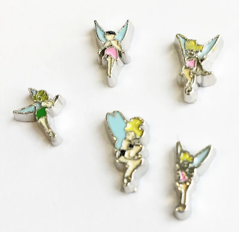 

Free Shipping, 10pcs Enamel Floating Charms Fit For Lockets, Gifts