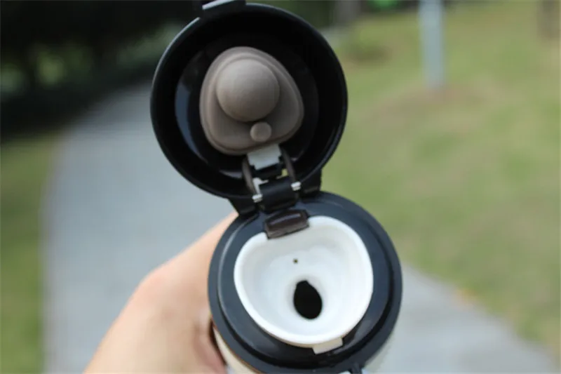 Hot Sales 500ML Stainless Steel Vacuum Flasks Travel Cappuccino Coffee Mug Thermos Water Bottle Garrafa Termica Thermo Mug15
