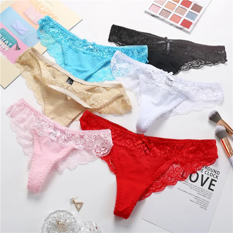 Fashion-Bow-Sexy-Lace-Panties-For-Women-Transparent-Cotton-Female-Panty-Women-Briefs-Underwear-Cute-Floral