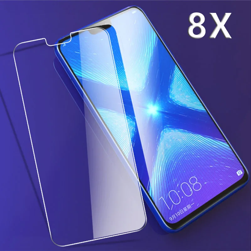 Защитное стекло для huawei Honor 8x, закаленное защитное стекло для экрана Huawey Honor8x 8 X X8, защитная Пленка премиум-класса, телефон