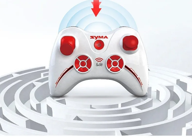 5 2015 New Arrival Syma X13 RC Mini Drone Helicopter 2.4G 4CH 6-Axis Quadcopter With 3D Flips Remote Control Toy