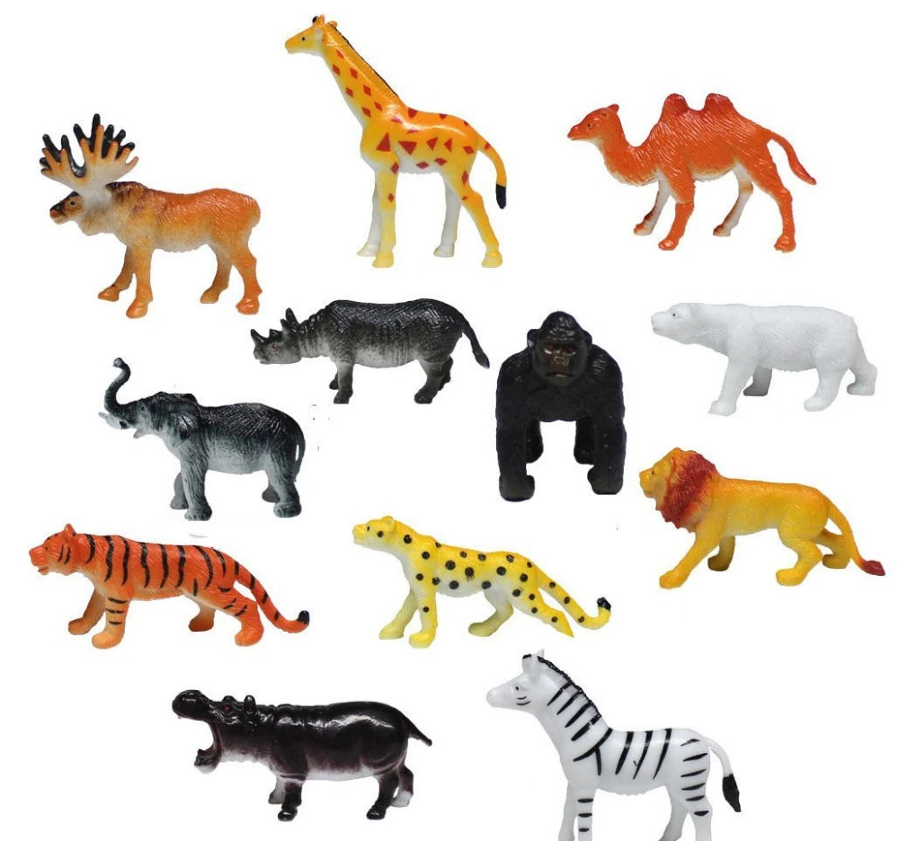 small animal figures toys