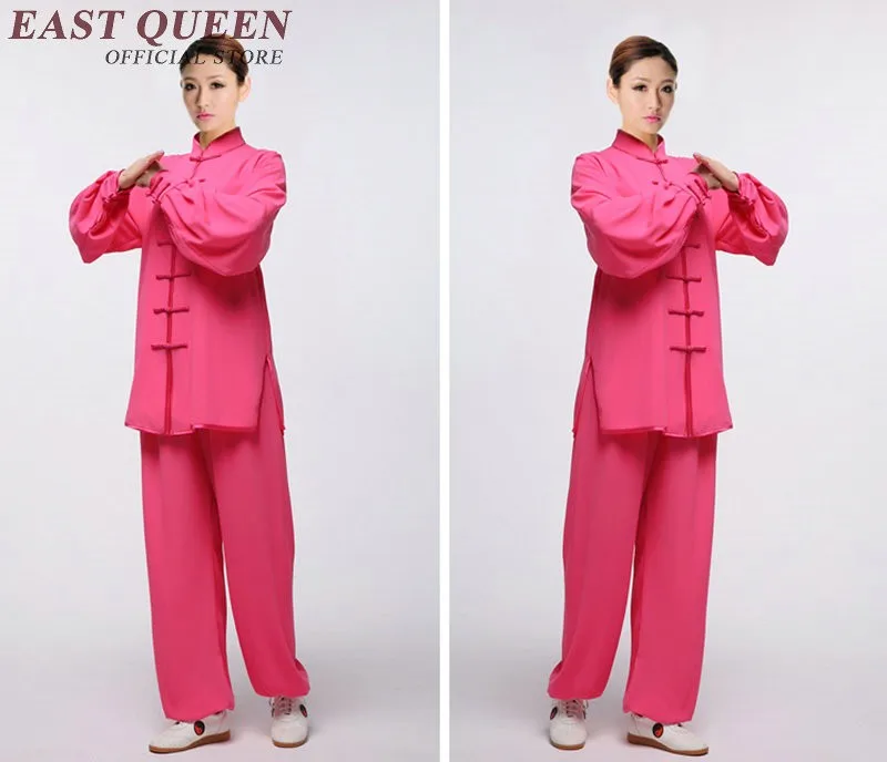Женская одежда тай-чи, костюм Тай-Чи, традиционная китайская одежда Тай-Чи, женская одежда тайцзи AA857