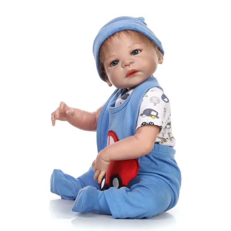 Npk 23 "Reborn Baby Doll Игрушечные лошадки силиконовые полный Средства ухода за кожей Игрушки для ванной реалистичные новорожденных Обувь для