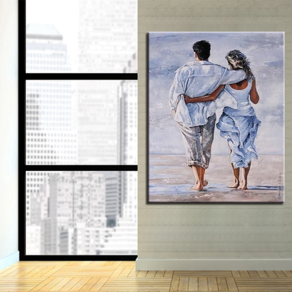 

Paint Painting By Numbers Coloring Pictures Drawing Couples Landscape On Canvas By Hand Framework Wall Modular Paints Artwork