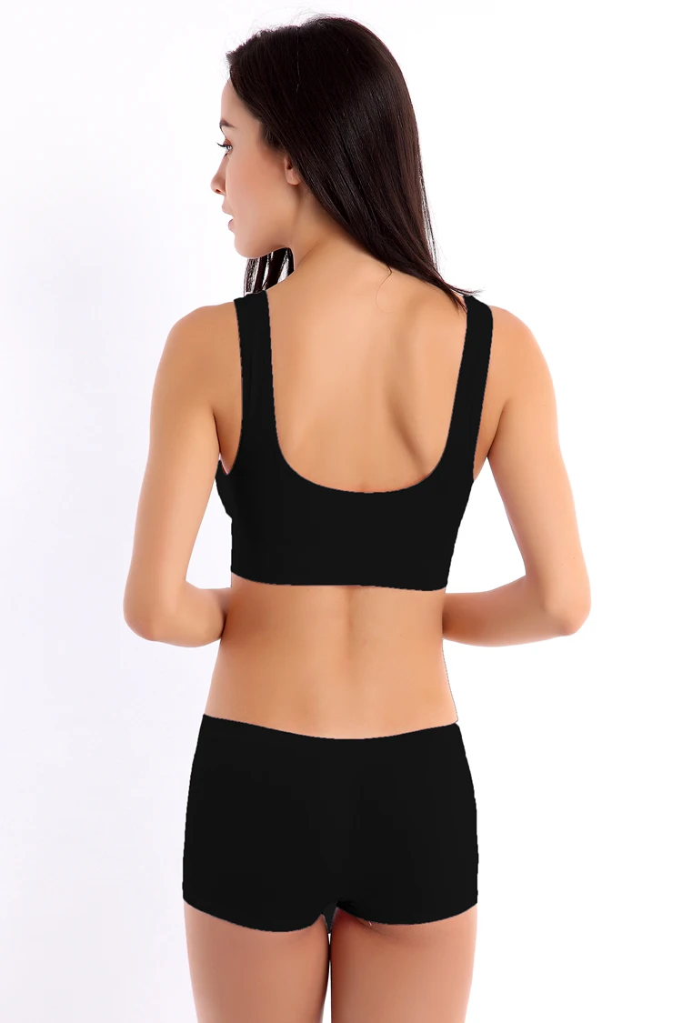 Seamless Sports Bra Push Up Padded Plus Size Sexy Sports Top Fitness Yoga Bra Running Breathable Black Sports Bra For Women Gym (9)