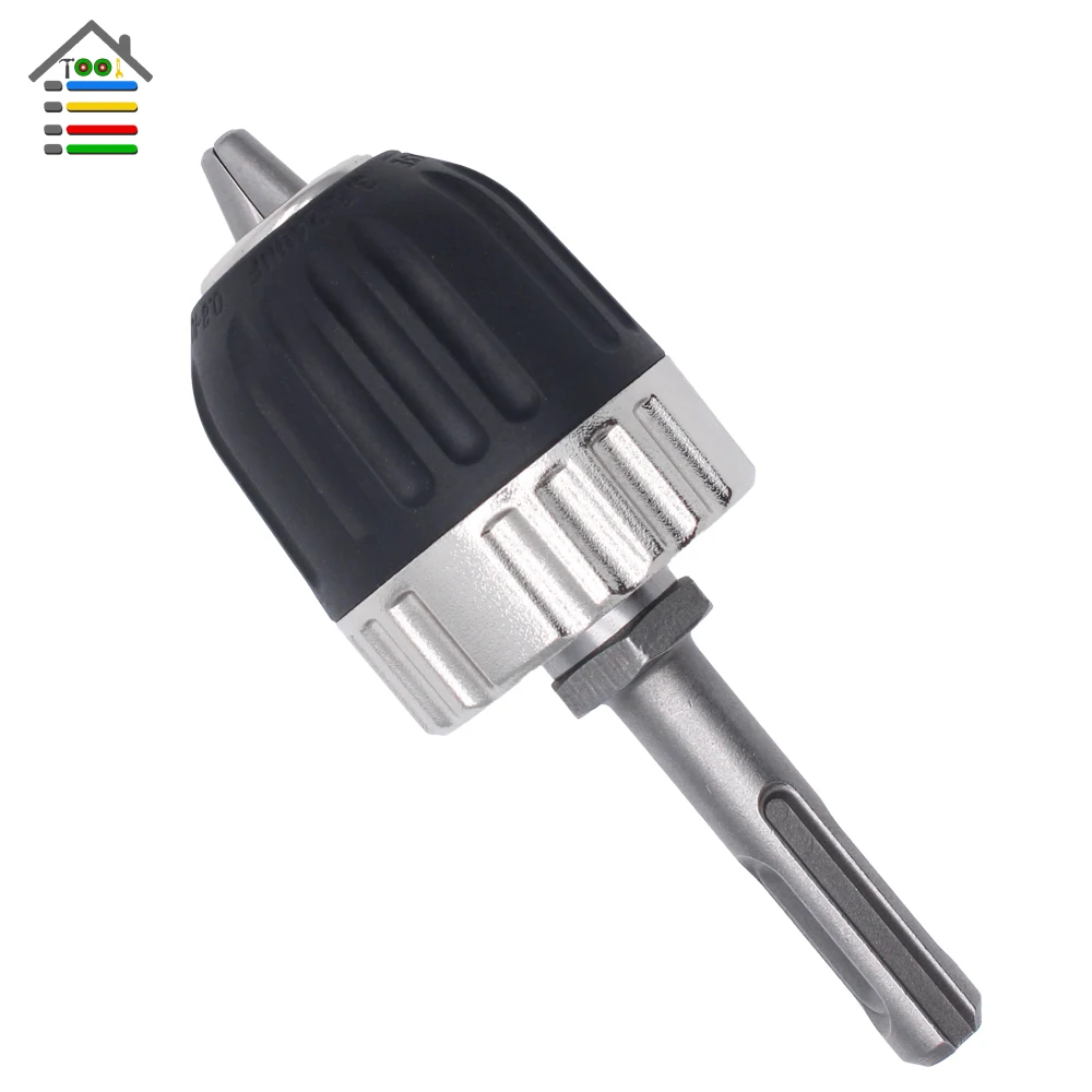 AUTOTOOLHOME мощный бесключевый патрон для сверления ударный с 0 8 10 мм 3/8 &quot 24UNF SDS