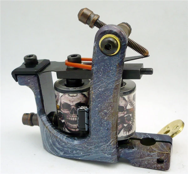 Unassembled Tattoo Machine Kit  Defiance Manufacturing