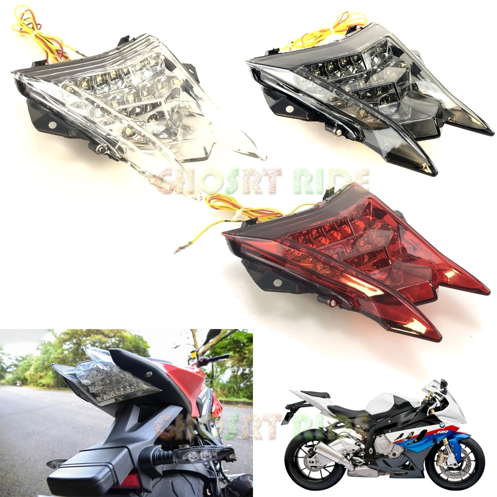 

Rear Tail Light Brake Turn Signals Integrated Led Light For BMW S1000RR K46 2009 2010 2011 2012 2013 2014-2018