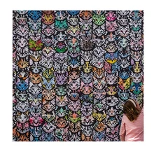 Картина по номерам Бескаркасный конструктор «сделай сам» украшение живопись холст Картина маслом настенная живопись для взрослых детей начинающих учеников