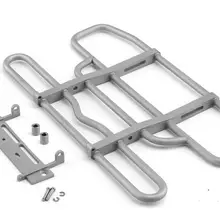 Металлический передний бампер решетка стабильным для Tamiya по супер скидке 1/14 весы перетащите руководитель SCA R620 R470 R/C трактор Радиоуправляемый игрушечный грузовик