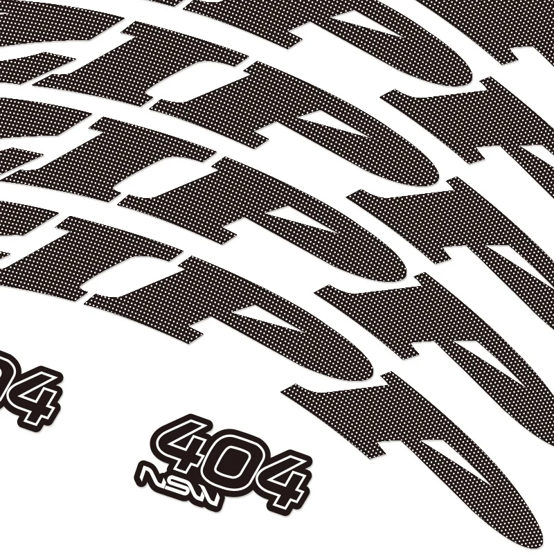 

Bicycle Accessories 700C Road Bicycle Stickers Cycle Road Bike Wheels Decal for Nsw 404 454 808