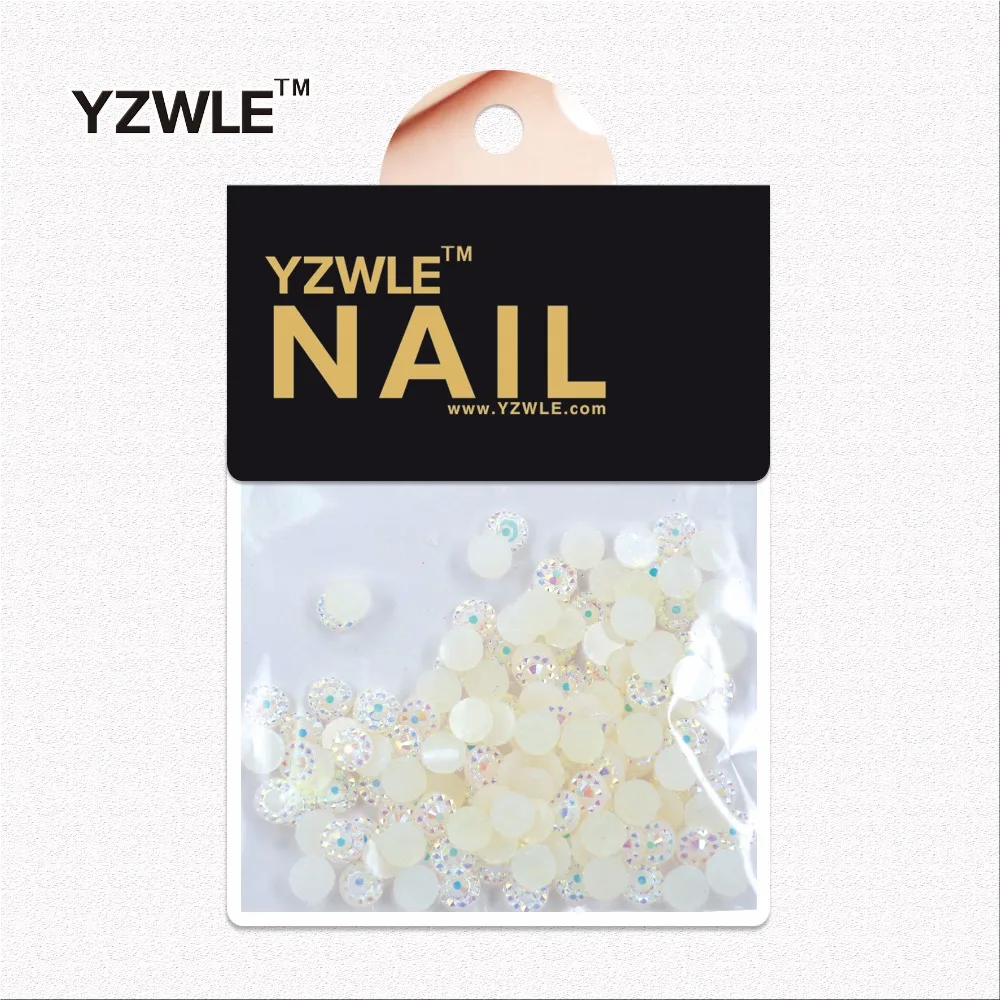 

YWK 1 Pack Diy Design Manicure Jewelry Decoration Tool Perfect Use For Nail Salon (KaTou-65)