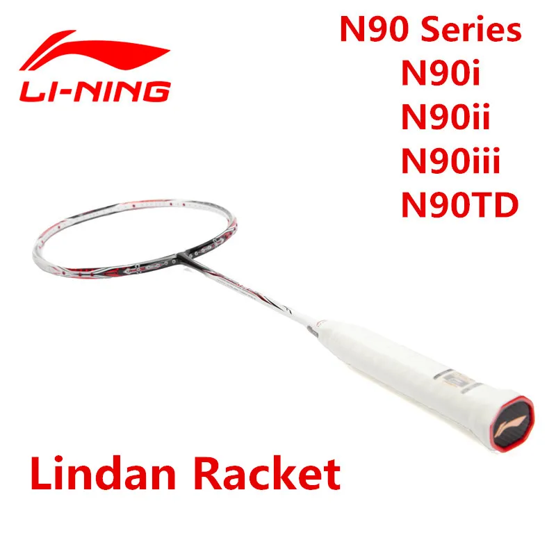 

High-end Lining Badminton Rackets N90i/ii/iii/TD/ Lindan Badminton Racquet Li Ning Competition Level 3D Break-Free L324OLA