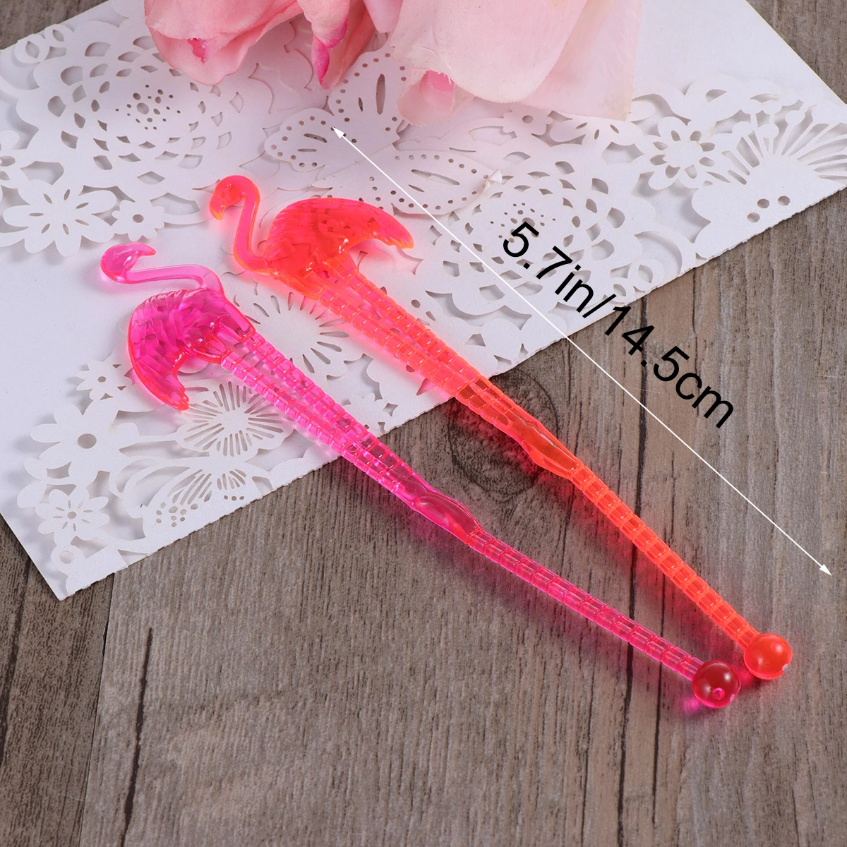 10pcs Flamingo Plastic Drink Stir Swizzle Sticks Frozen Drink Cocktail Bar Stirrer Decoration For Summer Beach Party Supplier 10pcs Flamingo Plastic Drink Stir Swizzle Sticks Frozen Drink Cocktail Bar Stirrer Decoration For Summer Beach Party Supplier