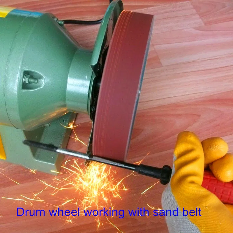 200*50*32mm flat surface expanding drum wheel for abrasive belt machine