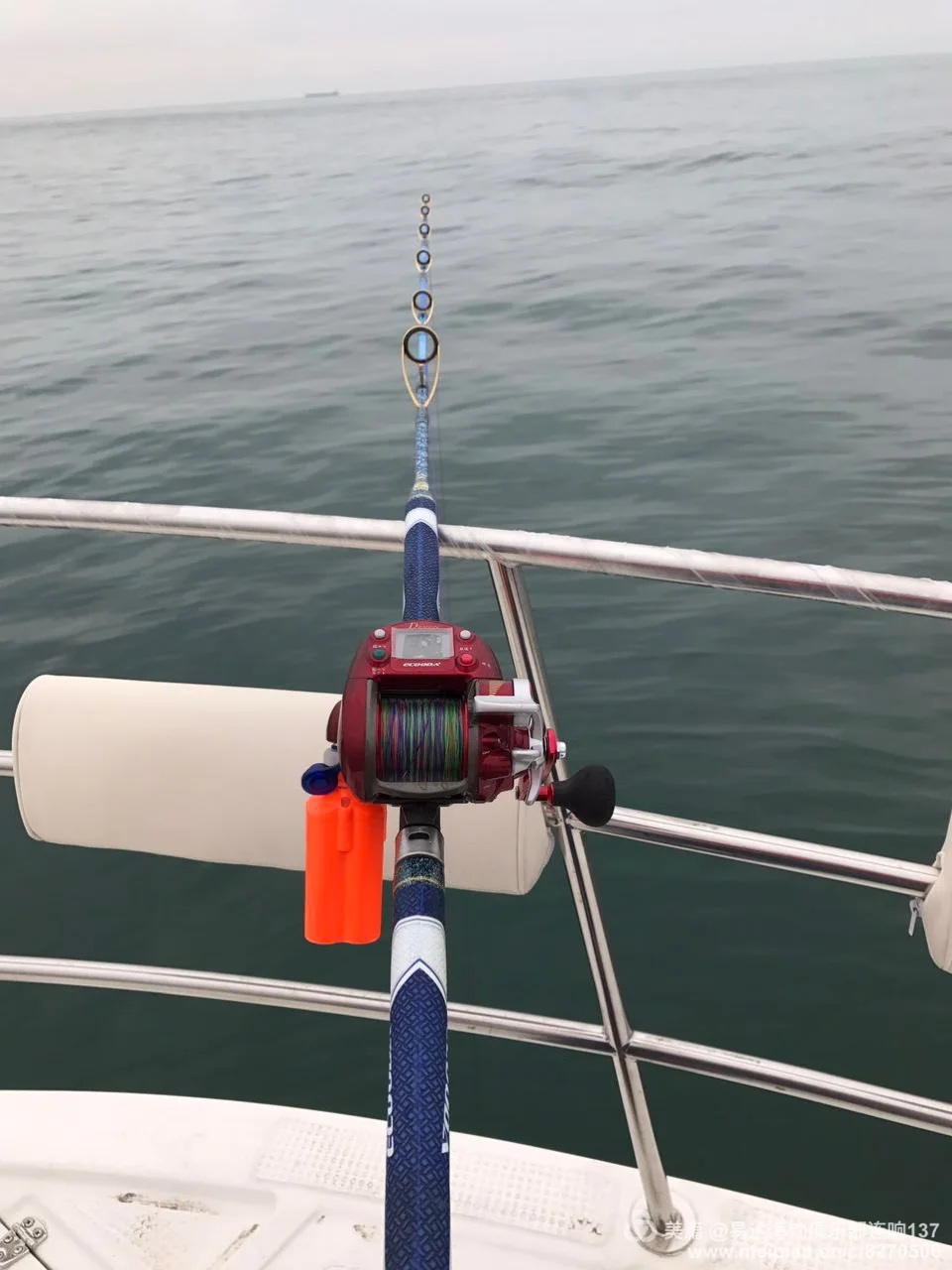 fishing reel