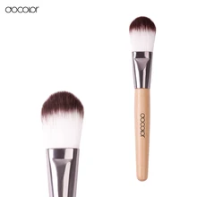 Docolor foundation brush 1PCS lowest price make up brush daily makeup essential High Quality brushes free