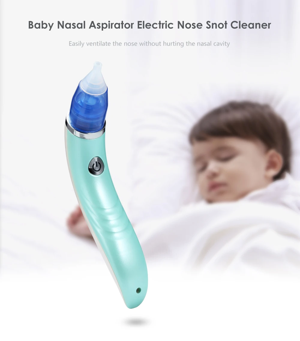 Baby Nasal Aspirator Electric Nose Snot Cleaner