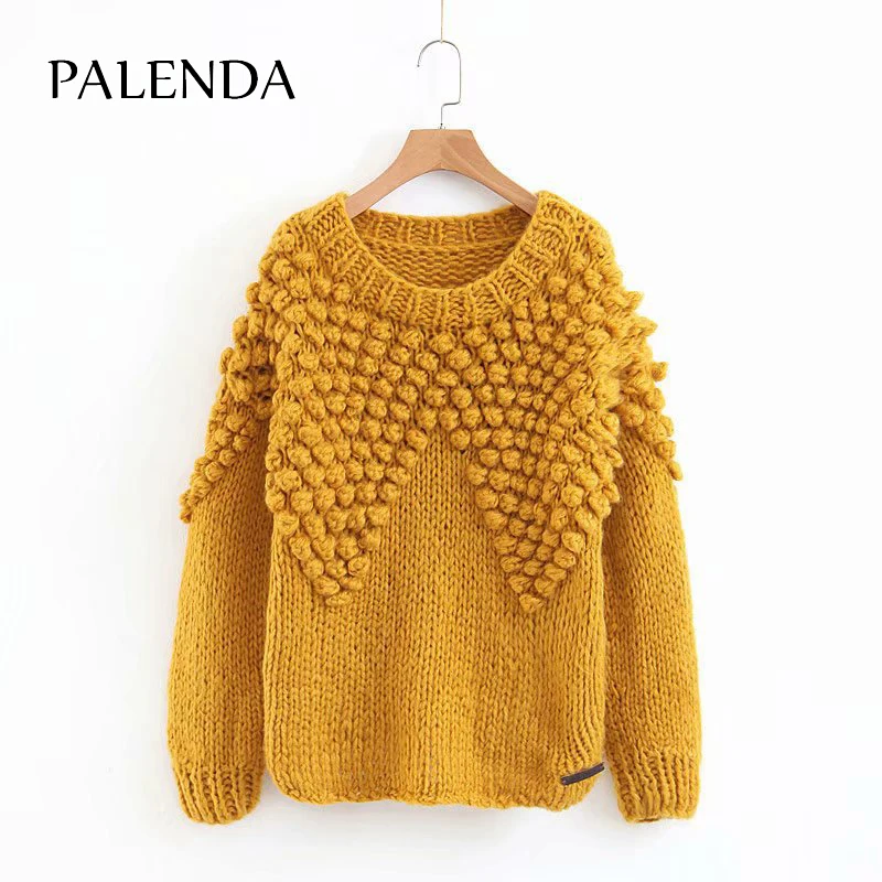 

women sweater pullovers polyester mohair material o-neck female fashion sweater