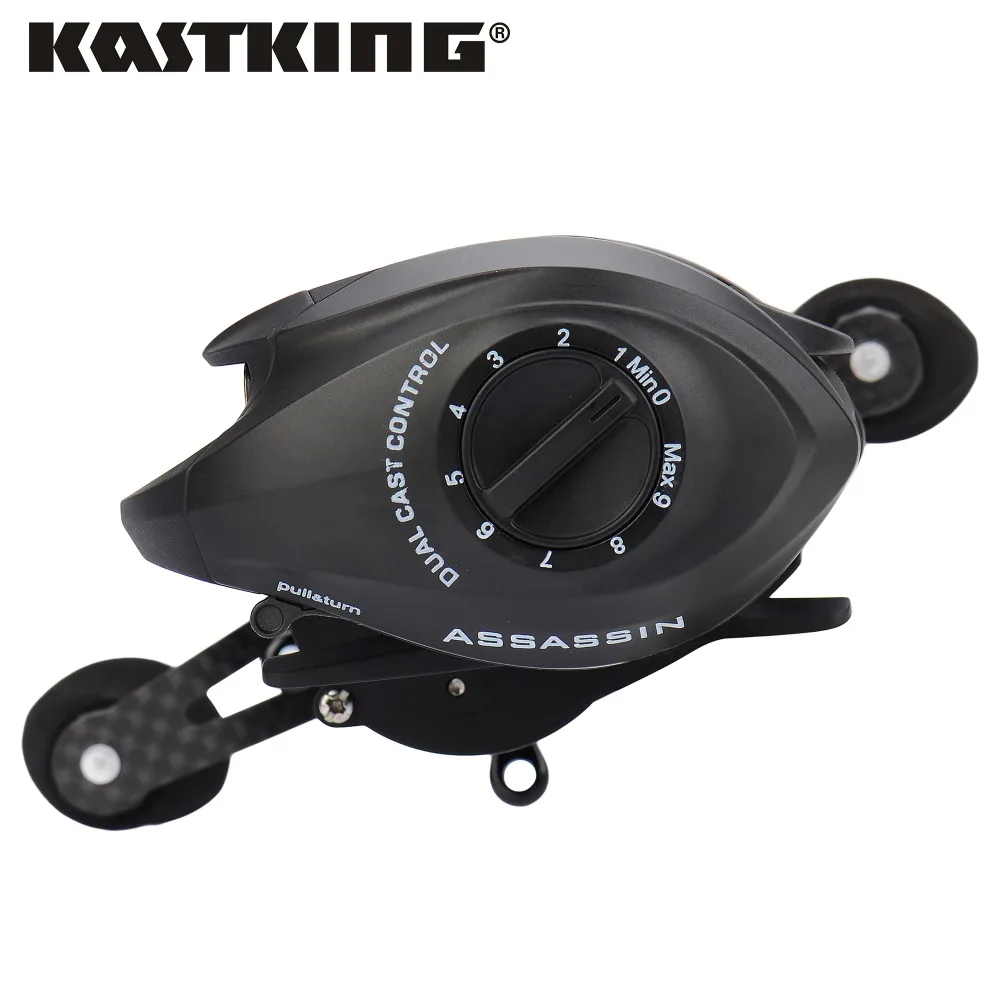 KastKing قاتل خفيفة Baitcasting بكرة 12BB 6.3: 1 163.5g إغراء الصيد بكرة ل بحيرة نهر الصيد KastKing قاتل خفيفة Baitcasting بكرة 12BB 6.3: 1 163.5g إغراء الصيد بكرة ل بحيرة نهر الصيد