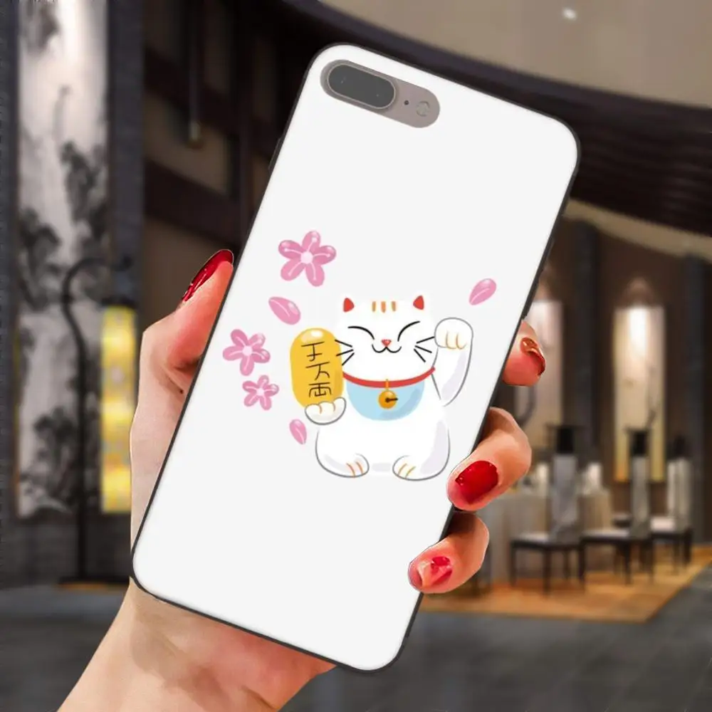 Прекрасный фестиваль удача везучий Кот Роскошный чехол для телефона Xiaomi Mi Mix Max Note