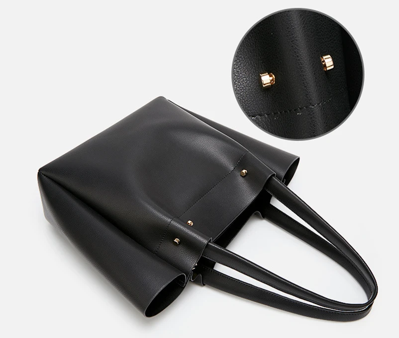 Nevenka Women Leather Handbag Female Hobo Bags Ladies Casual Totes13