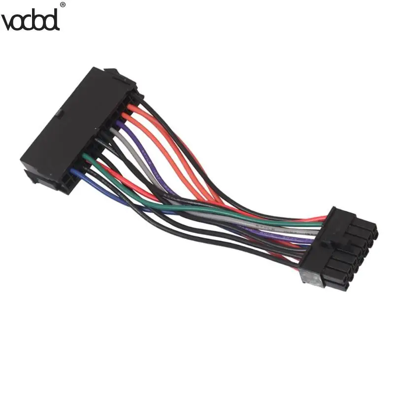 ATX 24pin на 14pin адаптер кабель питания для Lenovo IBM Q77 B75 A75 Q75 материнская плата 18AWG
