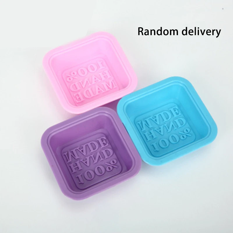 

High Quality Handmade DIY Silicone Mold Soap Mold Fondant Cake Decorating Tools Soap Making Love Gift