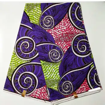 

High Quality Wax Print Fabric Best Quality African Wax Print Fabric For Sewing Dress Pagne kente design Africain Soft wax fabric