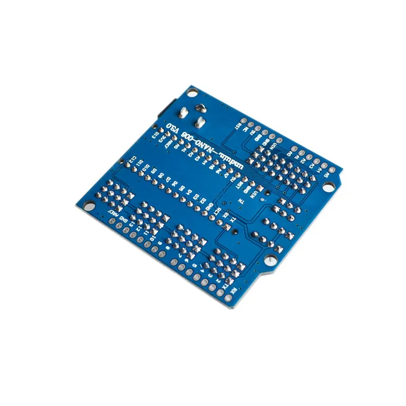 1 шт. NANO UNO многоцелевой модуль расширения синий для arduino