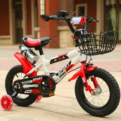 New children's bicycle 12 inch high and low grade one generation baby stroller 3-6 years old mountain bike New children's bicycle 12 inch high and low grade one generation baby stroller 3-6 years old mountain bike