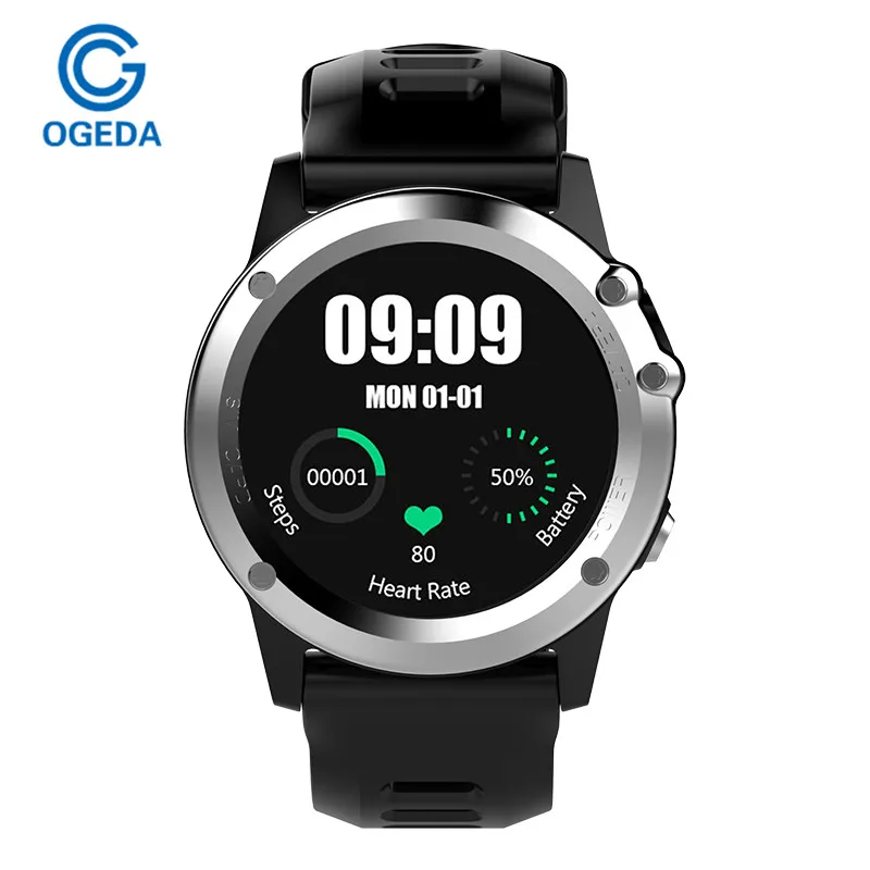 OGEDA H1 GPS Smart Watches MTK6572 Bluetooth IP68