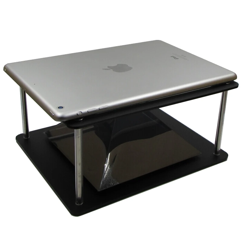 Holographic Tablet PC 3D Holographic Projection Pyramid DIY for Max 12 inches Tablet PC ipad 2 ipad 3 Hatsune MV Projector